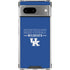 University of Kentucky Wildcats Google Pixel 7a Clear Case